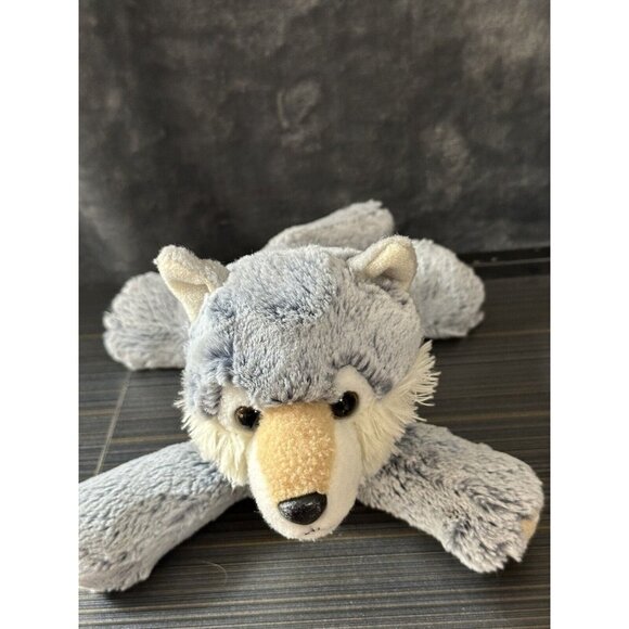 Aurora World Plush Flopsie WINTER WOLF 12 inch Stuffed Animal Husky PUPPY Dog - Picture 3 of 12
